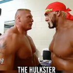 Hulk Hogan Instagram – Flashback Friday, dude! When the Hulkster met the Beast for the first time, the energy was OFF THE CHARTS, brother! 💪