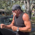 Hulk Hogan Instagram – Too many steel chairs to the head brother!

What I meant was, the belts are on the line and $500 is on the line for the best dressed male and female costume tonight at @hoganshangout!

8pm brother!!