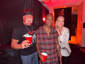 Hulk Hogan Instagram - Whatcha gonna do when @davechappelle & Hulkamania run wild on you brother?!?!