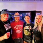 Hulk Hogan Instagram – Hanging out with Mrs. Sky Hogan, Jason and Brittany Aldean before he tore T Town down!