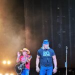Hulk Hogan Instagram – Rockin onstage with Jason Aldean, representing Ro Knows, strong brother!