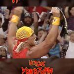 Hulk Hogan Instagram – It’s all about the power of Hulkamania, brother!! Defeating Yokozuna at WrestleMania IX! 💪 

Rest Easy Brother.
