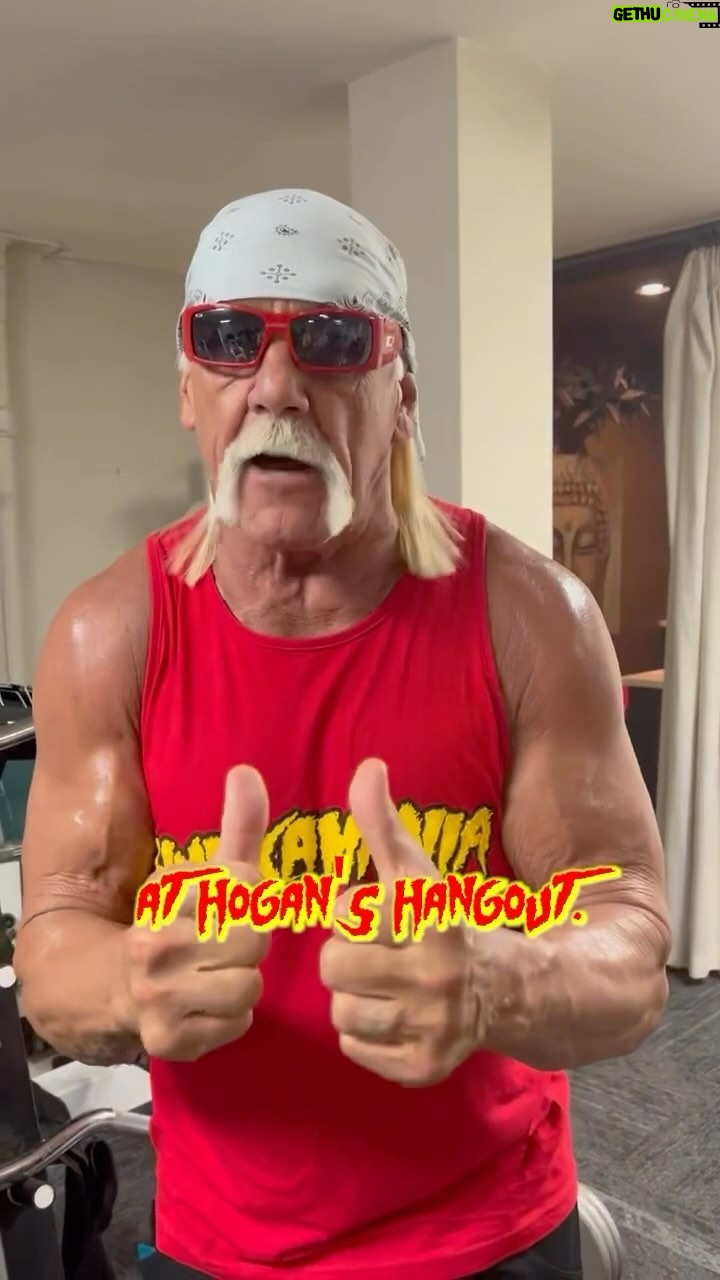 Hulk Hogan Instagram - Oh yeah, Brother! 🎤 Get ready for a rockin’ Monday Night Karaoke! Show off your singing skills and have a blast with fellow maniacs! Hogan's Hangout