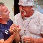Hulk Hogan Instagram – Total surrender and dedication to Jesus is the greatest day of my life. No worries, no hate, no judgment… only love! Indian Rocks Baptist Church