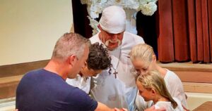 Hulk Hogan Instagram - Total surrender and dedication to Jesus is the greatest day of my life. No worries, no hate, no judgment… only love!