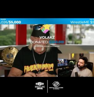 Hulk Hogan Instagram - Exclusive: Hulk Hogan reveals his dream matches against todays WWE Superstars 💪 on charity livestream for Boys and Girls Club of America 

via: MrSantiZap // Ringside News