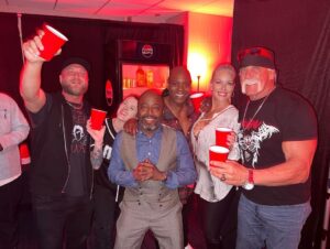 Hulk Hogan Instagram - Whatcha gonna do when @davechappelle & Hulkamania run wild on you brother?!?!