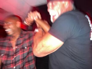 Hulk Hogan Instagram - Whatcha gonna do when @davechappelle & Hulkamania run wild on you brother?!?!