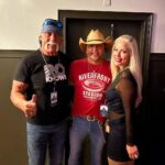 Hulk Hogan Instagram – Hanging out with Mrs. Sky Hogan, Jason and Brittany Aldean before he tore T Town down!