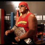 Hulk Hogan Instagram - Hulkster’s secret wax figure technique.. Scare ‘Em like a Champ!! 💪 Came across this one again, what an epic time this was, dude!