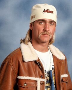 Hulk Hogan Instagram - Man oh man! My team really went all out and made me an AI yearbook and I gotta say, it's a real knock-out, Brother! LOL!