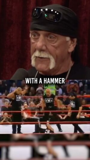 Hulk Hogan Instagram - When the Hulkster and The Rock Collide.