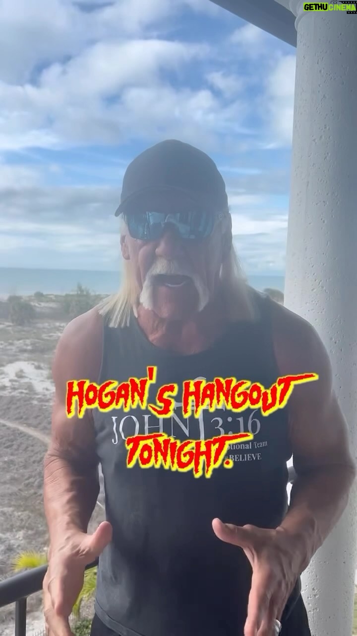 Hulk Hogan Instagram - Monday Night Karaoke kicks off in 4 hours maniacs!!! Hogan's Hangout