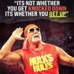 Hulk Hogan Instagram – Don’t let setbacks define you, brother! It’s not about how hard you hit the mat; it’s about how high you bounce back! HH