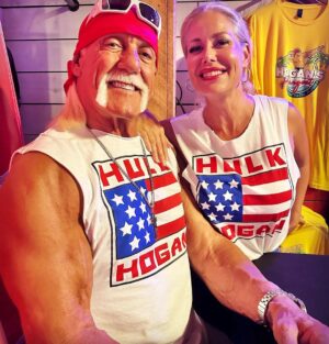 Hulk Hogan Instagram - Happy Labor Day, Maniacs!! 💪🇺🇸 

@immortalbyhulkhogan