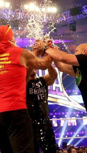 Hulk Hogan Instagram - Electrifying Moments. Happy Friday, Hulkamaniacs!! 💪
