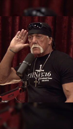 Hulk Hogan Instagram - How the hand-to-ear move was born, dude! This became a symbol of the power of Hulkamania, brother! 💪