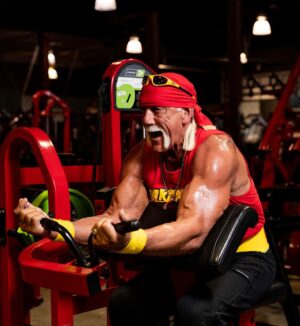 Hulk Hogan Instagram - There's no room for negativity, brother, only space to flex your positivity muscles! 💪 Go get it today Maniacs!