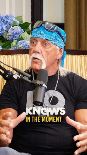 Hulk Hogan Instagram - Why I always loved being in the ring. When I was in that ring I felt present and at peace ✌️

Thanks for having me, brother @theovon