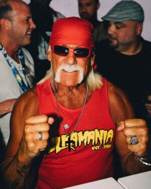 Hulk Hogan Instagram - I’ve been knocked down, but I always get up brother!! @immortalbyhulkhogan 💪