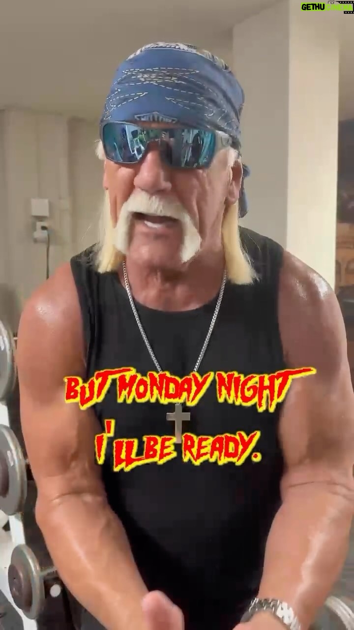 Hulk Hogan Instagram - We are getting pumped up for Main Event Karaoke on Monday Night brother and get your tickets now at HogansHangout.com before they sell out!!! Hogan's Hangout