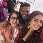 Huma Qureshi Instagram - So much love for this team .. the best people #Maharani ❤️ thank you @sirsubhashkapoor for this .. this has been the best experience of my life. We all worked hard for this … now it’s all yours dear audience!!! All I can say is THANK YOU and wait till the end … Rani Ka Badla #love #gratitude #blessed @dkh09 @jollynarenkumar @veerakapuree @ishikka_kumari @amit.sial @dibyenduofficial @sonylivindia @kangratalkies