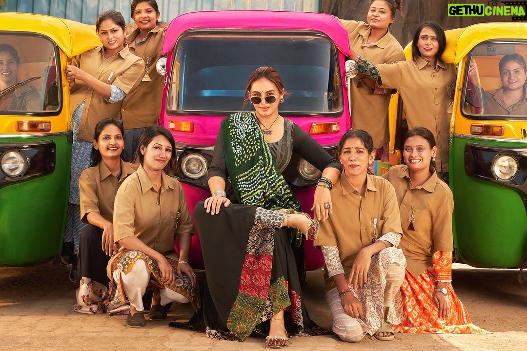 Huma Qureshi Instagram - Huma Qureshi-Vishal Rana-Jio Studios bring to you their next!! I am thrilled to join forces with Vishal Rana and @officialjiostudios in a groundbreaking film announcement this International Women’s Day! 🎬✨ #Staytuned for a story that celebrates the indomitable spirit of women everywhere! @itsvishalrana @officialjiostudios @echelonproduction @director_vipul_mehta @shobhaiyersant #jyotideshpande