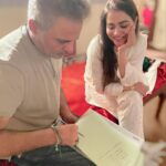 Humaima Malick Instagram - Allhumdullilah to the new beginning 🙌 @anjum_03shahzad Yah Ali Madad ! #newprojectcomingsoon