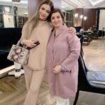 Humaima Malick Instagram - This woman is ❤️ @sultanasiddiqui @humtvpakistanofficial Istanbul, Turkey