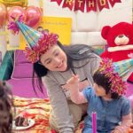 Humaima Malick Instagram - On this special day, I want you to know how much joy and happiness you bring into our lives. Happy birthday,Amaji you are very very special for your mum and for your dad …. And we are so grateful to Allah he gave us you …. May you continue to be this wonderful pure hearted child, may you always respect and love your parents may you never ever see any hardships in life. May Allah keep you close to your loving mother and brave father. May you always be the happiest girl and the bravest of all …. Thankyou Allah for giving us this little princess who is the queen of our hearts may he keep you in afiyat always :) Love phupho ❤️ maima ! please everyone say MashAllah 🥰