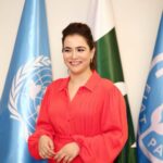 Humaima Malick Instagram - I was privileged to be a speaker at the World Food Day , organised by the Food and Agriculture Organization of the United Nations in Islamabad. Think of people who sleep hungry before wasting even a single grain of food. @fao @unitednations