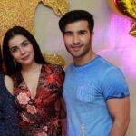 Humaima Malick Instagram - I LOVE YOU , the Main Man of my life , Allah have gifted me with a brother like you and I pray to Allahsubhantallah to protect you hamesha , may Allah give you the longest, healthiest ,happiest peaceful life ameen …. May Allah bless you with more Imaan and pure success Ameen @ferozekhan Happy Birthday 🎉🎊❤️💋❤️
