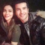 Humaima Malick Instagram - I LOVE YOU , the Main Man of my life , Allah have gifted me with a brother like you and I pray to Allahsubhantallah to protect you hamesha , may Allah give you the longest, healthiest ,happiest peaceful life ameen …. May Allah bless you with more Imaan and pure success Ameen @ferozekhan Happy Birthday 🎉🎊❤️💋❤️