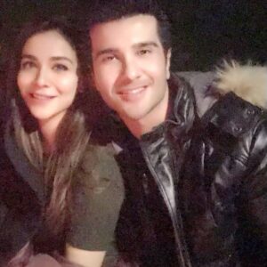 Humaima Malick Instagram - I LOVE YOU , the Main Man of my life , Allah have gifted me with a brother like you and I pray to Allahsubhantallah to protect you hamesha , may Allah give you the longest, healthiest ,happiest peaceful life ameen …. May Allah bless you with more Imaan and pure success Ameen @ferozekhan Happy Birthday 🎉🎊❤️💋❤️