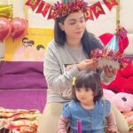 Humaima Malick Instagram - On this special day, I want you to know how much joy and happiness you bring into our lives. Happy birthday,Amaji you are very very special for your mum and for your dad …. And we are so grateful to Allah he gave us you …. May you continue to be this wonderful pure hearted child, may you always respect and love your parents may you never ever see any hardships in life. May Allah keep you close to your loving mother and brave father. May you always be the happiest girl and the bravest of all …. Thankyou Allah for giving us this little princess who is the queen of our hearts may he keep you in afiyat always :) Love phupho ❤️ maima ! please everyone say MashAllah 🥰