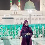 Humaima Malick Instagram - Sakoon Mera 💚 Madina Munarwara mosque al Haram