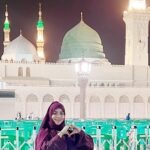 Humaima Malick Instagram - Sakoon Mera 💚 Madina Munarwara mosque al Haram