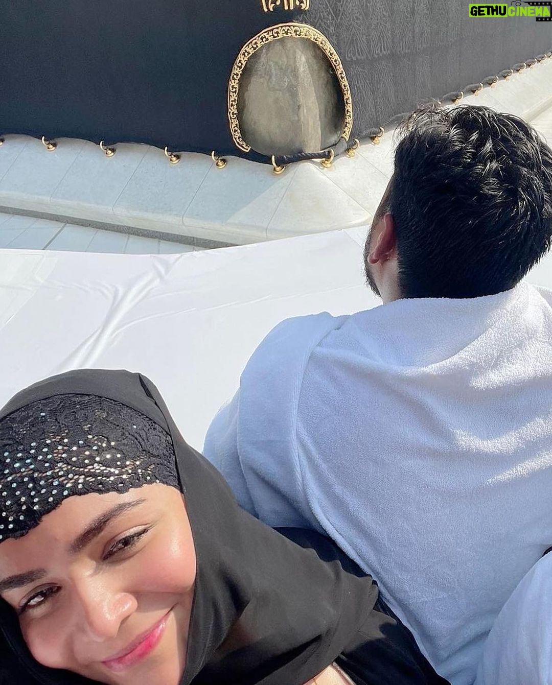 Humaima Malick Instagram - Allhumdullilah Mecca, Saudi Arabia
