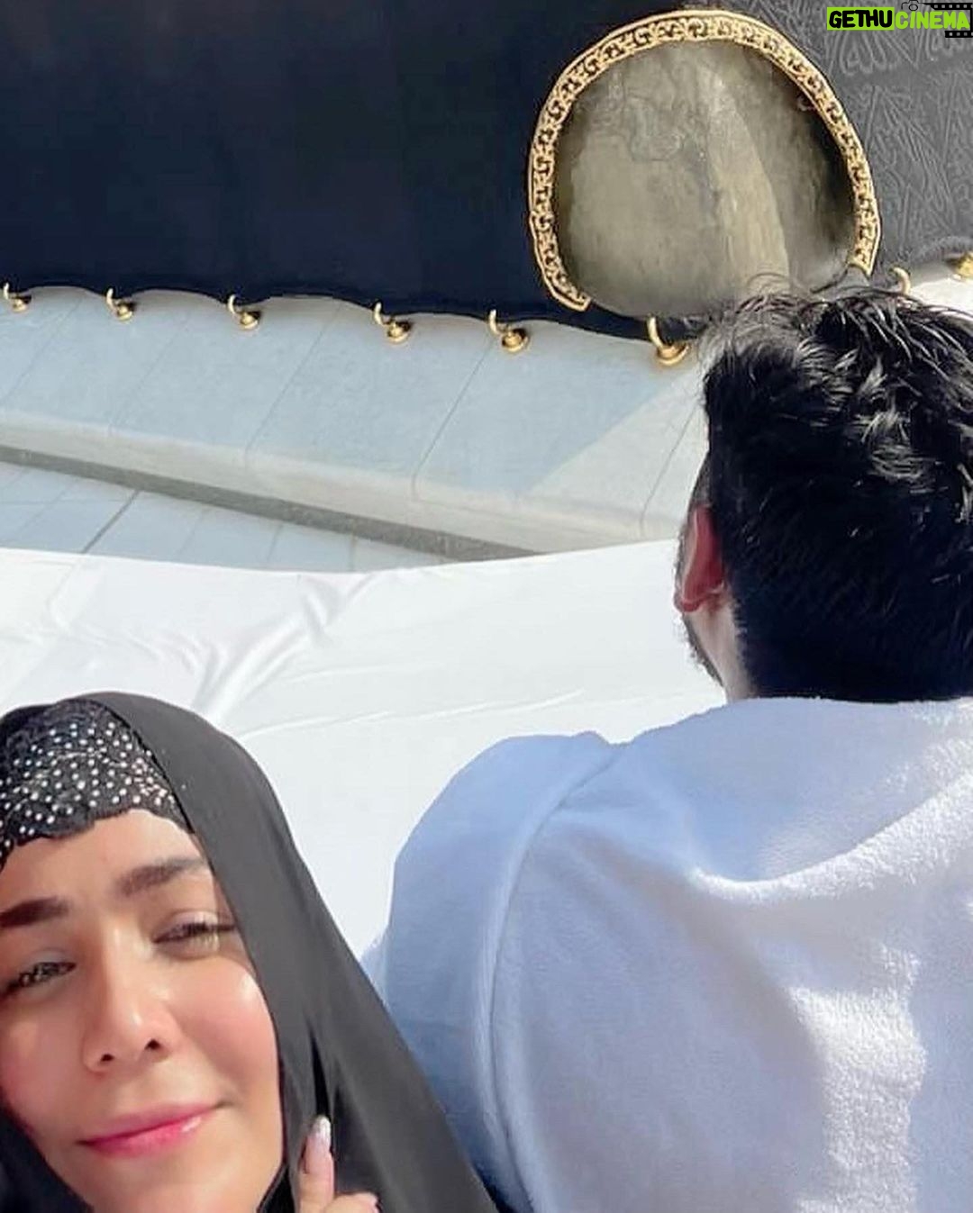 Humaima Malick Instagram - Allhumdullilah Mecca, Saudi Arabia