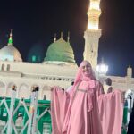 Humaima Malick Instagram - Sarkar Meray sarkar 🙌💚💖 Allhumdullilah Madina Munarwara mosque al Haram