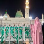 Humaima Malick Instagram - Sarkar Meray sarkar 🙌💚💖 Allhumdullilah Madina Munarwara mosque al Haram