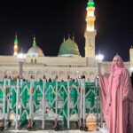 Humaima Malick Instagram - Sarkar Meray sarkar 🙌💚💖 Allhumdullilah Madina Munarwara mosque al Haram