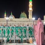 Humaima Malick Instagram - Sarkar Meray sarkar 🙌💚💖 Allhumdullilah Madina Munarwara mosque al Haram