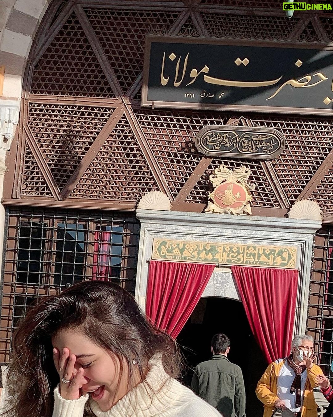 Humaima Malick Instagram - Mevlana RUMi ❤️♾ (جلال الدین رومی) Tomb of Moulana Rumi Konya Turkey