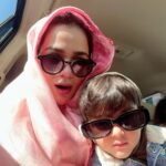 Humaima Malick Instagram - This little man have got my heart in him ❤️…. Let me write this for you so you can read it always and know this …. That no one else absolutely no one else can make me as happy as you can , I can spend hours just looking at your and thanking Allah to gave us you …. I love you the most and you are the topper in my love list Sultanam meri jaanam #saymashallah #awayfromevileyes #mayallahguideusright❤️