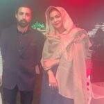 Humaima Malick Instagram – Jo Rabh ka pyara Woh sub ka pyara ! @shaykh_hashim sheikh sahib I’m lucky to know you and to have met you , Allhumdullilah