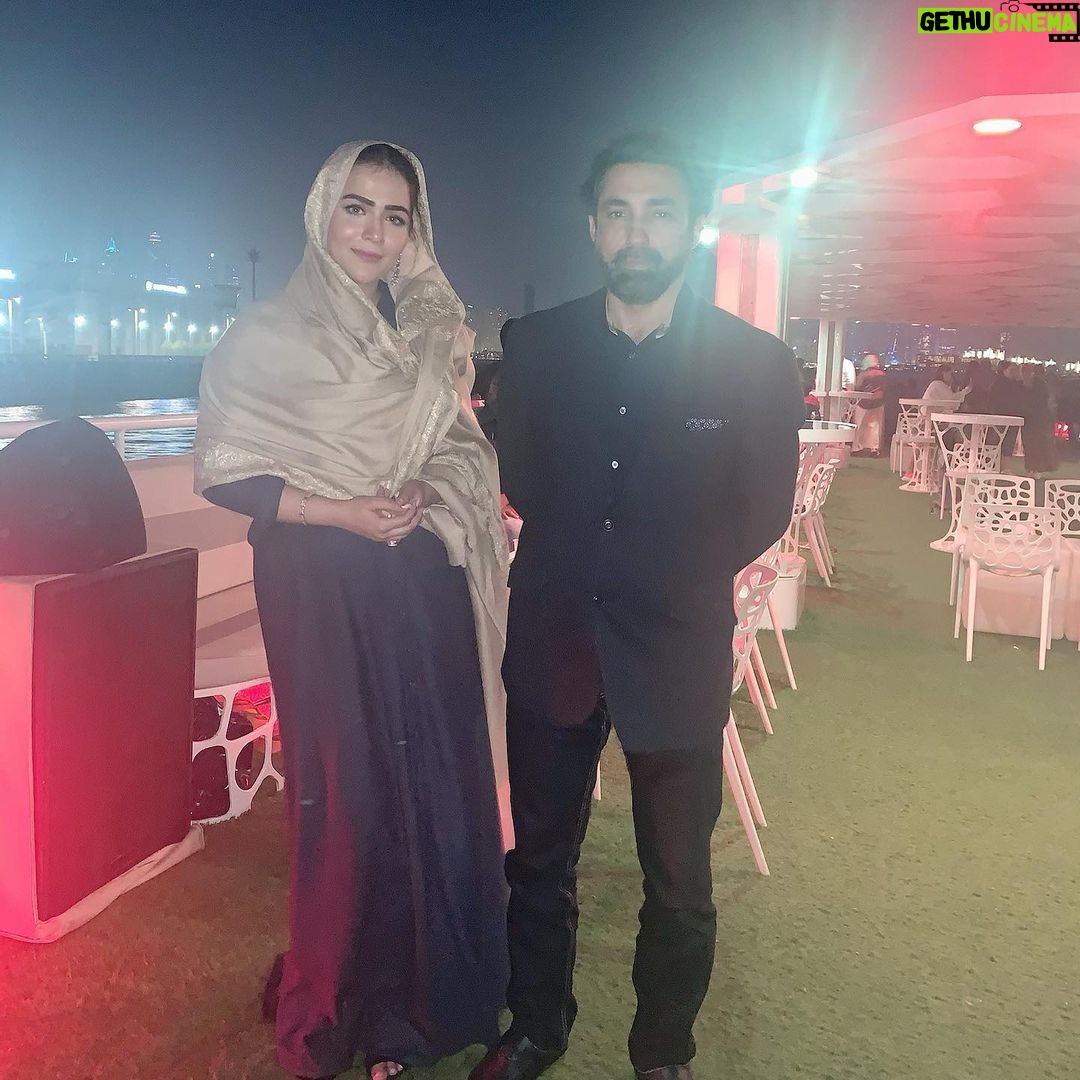 Humaima Malick Instagram - Jo Rabh ka pyara Woh sub ka pyara ! @shaykh_hashim sheikh sahib I’m lucky to know you and to have met you , Allhumdullilah