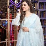 Humaima Malick Instagram – Tum itna jo muskura rahay ho 💙 @toniandguypk @tahira_makeup_art
