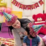 Humaima Malick Instagram - On this special day, I want you to know how much joy and happiness you bring into our lives. Happy birthday,Amaji you are very very special for your mum and for your dad …. And we are so grateful to Allah he gave us you …. May you continue to be this wonderful pure hearted child, may you always respect and love your parents may you never ever see any hardships in life. May Allah keep you close to your loving mother and brave father. May you always be the happiest girl and the bravest of all …. Thankyou Allah for giving us this little princess who is the queen of our hearts may he keep you in afiyat always :) Love phupho ❤️ maima ! please everyone say MashAllah 🥰