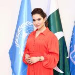 Humaima Malick Instagram - I was privileged to be a speaker at the World Food Day , organised by the Food and Agriculture Organization of the United Nations in Islamabad. Think of people who sleep hungry before wasting even a single grain of food. @fao @unitednations